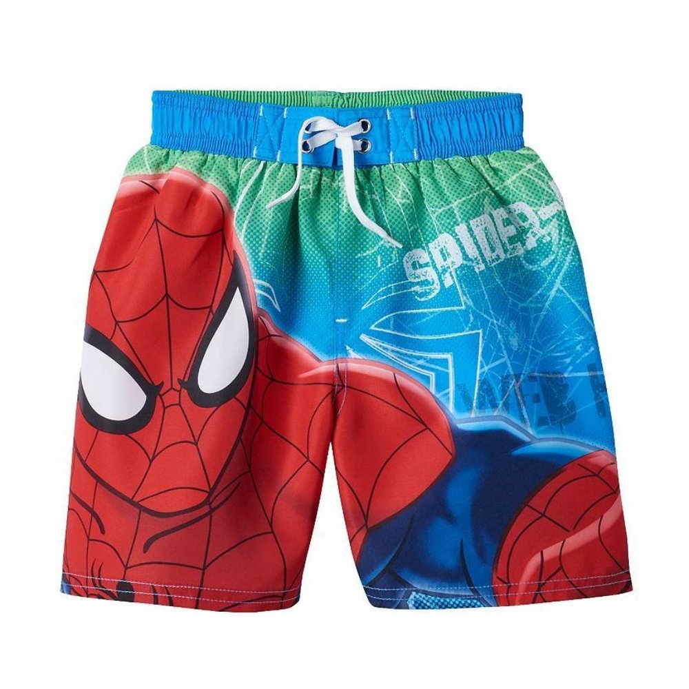 Boys' Spiderman Swimsuit Trunks boys size 4/5